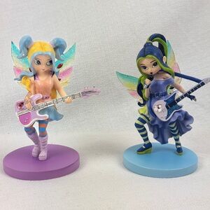 Jasmine And The flaming Pixies Hamilton Collection Jasmine And Nixie New In Box